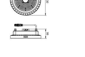 Philips Lighting LED-Hallenstrahler 840, DALI BY121P G5 #95599800