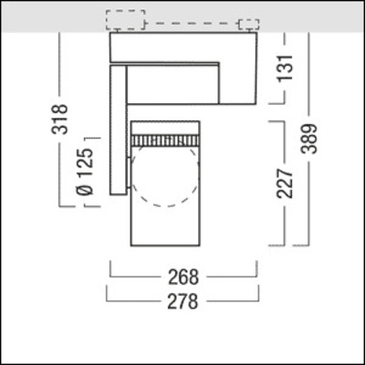 Zumtobel Group LED-Strahler 930, weiß AGILIO5000 #42189408