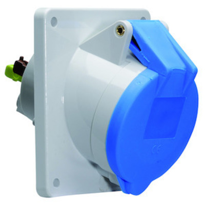 Bals Elektrotech. Anbausteckdose Quick Conn. 16A 3p 230V 6h IP44 12772