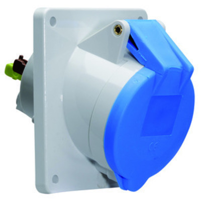 Bals Elektrotech. Anbausteckdose Quick Conn. 16A 3p 230V 6h IP44 12772