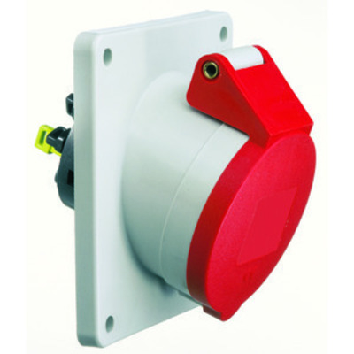 Bals Elektrotech. Anbausteckdose Quick Conn. 32A 5p 400V 6h IP44 12801