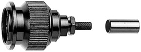 Telegärtner TNC-Kabelstecker 50Ohm cr/cr, G8 (RD-316) 100023707
