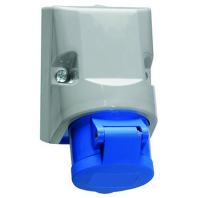 Bals Elektrotech. Wandsteckdose QuickConnect 16A 3p 230V 6h IP44 11930