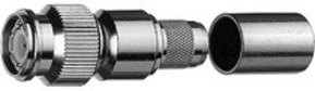 Telegärtner TNC-Kabelstecker cr/cr RG214/U 100023714