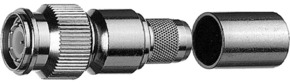 Telegärtner TNC-Kabelstecker cr/cr RG214/U 100023714