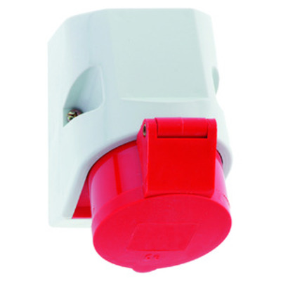 Bals Elektrotech. Wandsteckdose QuickConnect 16A 4p 400V 6h IP44 11907