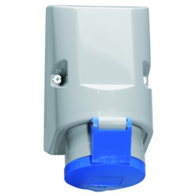 Bals Elektrotech. Wandsteckdose QuickConnect 32A 3p 230V 6h IP44 11949