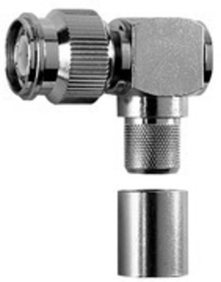 Telegärtner TNC-Kabelwinkelstecker cr RG213/U,G42(2.7/7.1) 100023723