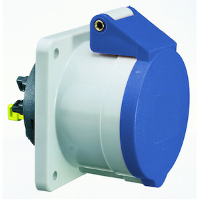Bals Elektrotech. Anbausteckdose Quick Conn. 16A 3p 230V 6h IP44 13686