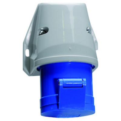 Bals Elektrotech. Wandsteckdose GT 16A 3p 230V 6h IP44 11765