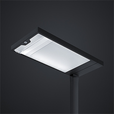 Zumtobel Group Leuchtenkopf 930, schwarz ARTELEASUP #42189650