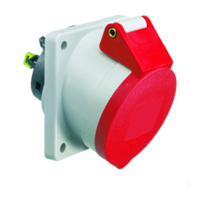 Bals Elektrotech. Anbausteckdose Quick Conn. 16A 5p 400V 6h IP44 122001