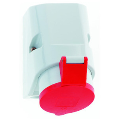 Bals Elektrotech. Wandsteckdose QuickConnect 32A 5p 400V 6h IP44 11962