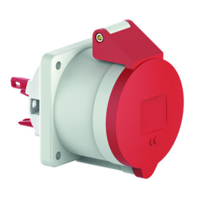 Bals Elektrotech. Anbausteckdose Quick Conn. 32A 5p 400V 6h IP44 132002