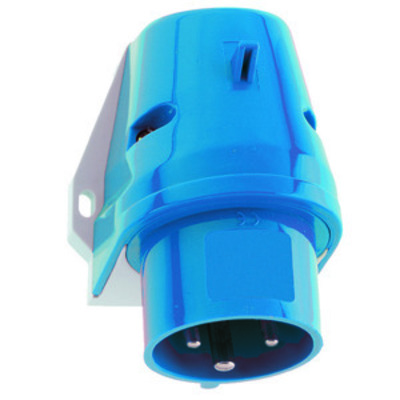 Bals Elektrotech. Wandgerätestecker 16A 3p 230V 6h IP44 24423