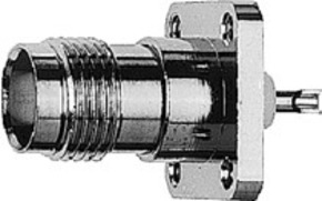 Telegärtner TNC-Flanschbuchse löt 100023800