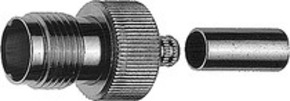 Telegärtner R-TNC-Kabelbuchse Reverse cr/cr, G1 (RG58C/U) 100023803