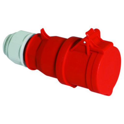 Bals Elektrotech. Kupplung MULTI-GRIP 32A 4p 400V 6h IP44 3142