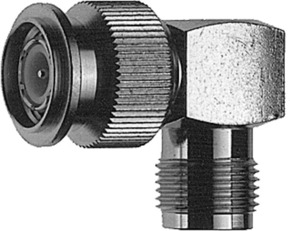Telegärtner TNC-Winkelverbindungsstück 50Ohm 100023830