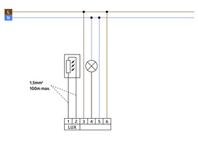 BEG Brück Electronic Dämmerungsschalter TS-DD