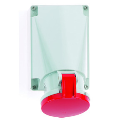 Bals Elektrotech. Wandsteckdose QuickConnect TE 63A5p400V6h IP44 110383