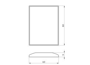 BEG Brück Electronic Fernbedienung IR-PD4-GH