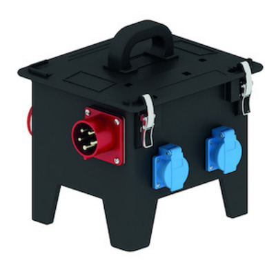 Bals Elektrotech. Vollgummi-Verteiler 52480