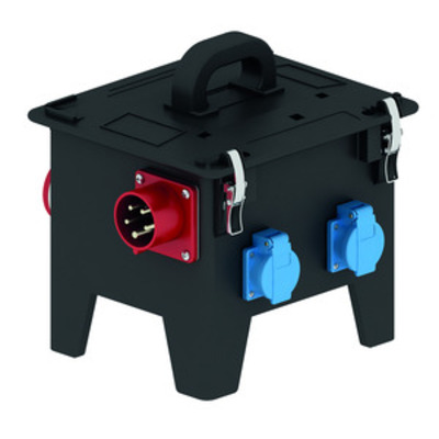 Bals Elektrotech. Vollgummi-Verteiler 52480