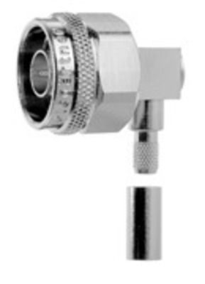 Telegärtner N-Kabelwinkelstecker G8 (RD-316) löt/crim 100023896