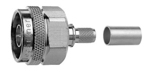 Telegärtner N-Kabelstecker cr/cr G30 (1.5/3.8) 100023915