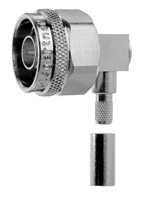 Telegärtner N-Winkelstecker cr AG/TA G37 (2.7/7.25) 100023954