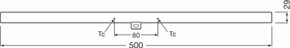 Ledvance LED-Lampe S14d 927, dim., 50cm LEDin #4099854232855