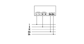ESYLUX Spannungsversorgung DALI POWERSUPPLY200mADALI