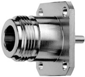 Telegärtner N-Einbaubuchse 50Ohm mit Flansch 100024052