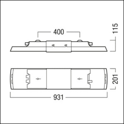 Zumtobel Group LED-Feuchtraumleuchte 840 EXENEO L #42189358