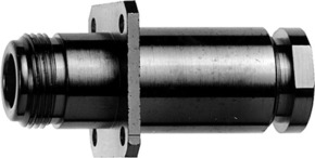 Telegärtner N-Kabeleinbaubuchse mit Flansch RG-213/U 100024103