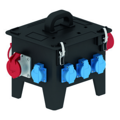 Bals Elektrotech. Vollgummi-Verteiler 5226