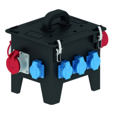 Bals Elektrotech. Vollgummi-Verteiler 5226