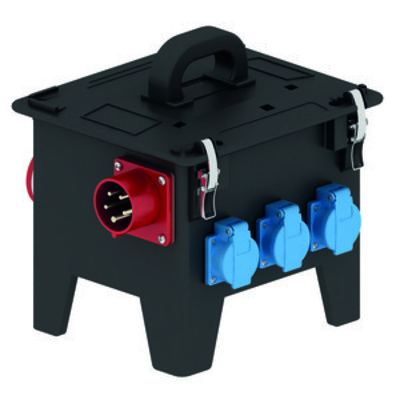 Bals Elektrotech. Vollgummi-Verteiler 526