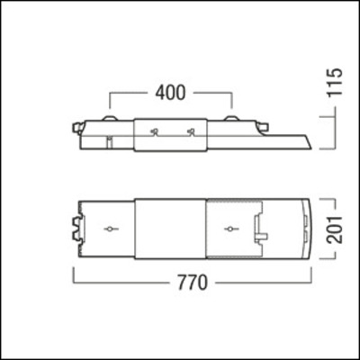Zumtobel Group LED-Feuchtraumleuchte 840, EB 3h EXENEO S #42189897