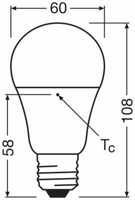 Ledvance LED-Lampe E27 Relax/Active/Sleep LEDSC #4099854240966