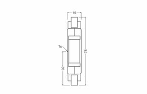 Ledvance LED-Lampe R7s 78mm 827 LEDSl #4058075840447
