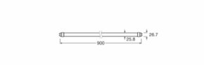 Ledvance LED-Tube T8 f. KVG/VVG 965, BIOLUX, 900mm LTT830EMBL90010W