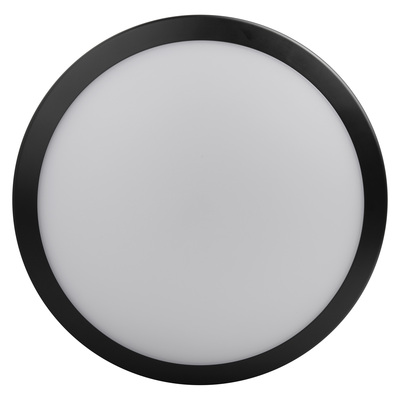Megaman LED-Aufbauleuchte 840, ML, schwarz MM77171