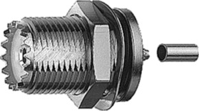 Telegärtner UHF-Kabeleinbaubuchse cr/cr,RG174/U,188A/U 100024342