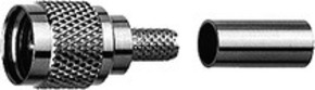 Telegärtner MiniUHF-Stecker cr/cr G1(RG58C/U) 100024356