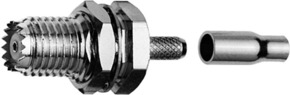 Telegärtner MiniUHF-Einbaubuchse cr/crG7(RG316/U) 100024360