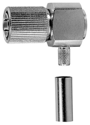 Telegärtner 1,6/5,6-Winkelstecker Schraub G13 G50 100024373