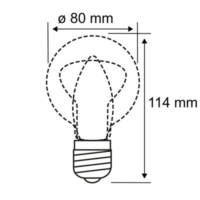 Paulmann LED-Standardlampe 230V 284.44