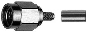 Telegärtner SMA-Kabelstecker cr 50Ohm NI, G1 (RG58C/U) 100024606